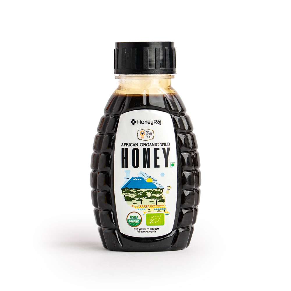 African Organic Wild  Honey 500g