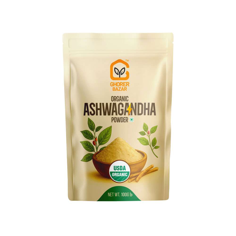 Ashwagandha Powder  100g (USDA Organic Certified)